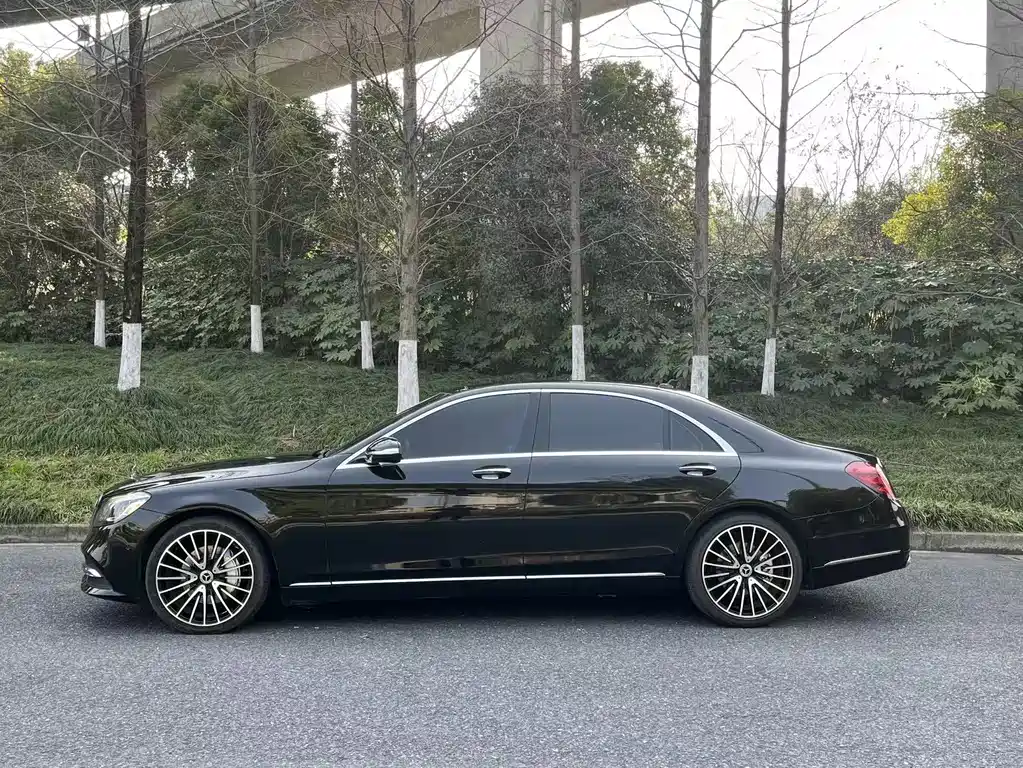 Mercedes-Benz S-Class 2019 — фото 2