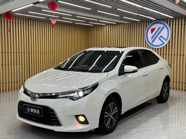 Toyota Levin 2016