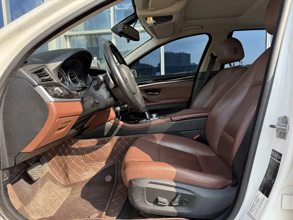 BMW 5 Series 2015
