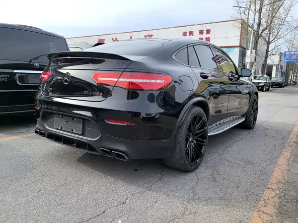 Mercedes-Benz GLC Coupe AMG 2017
