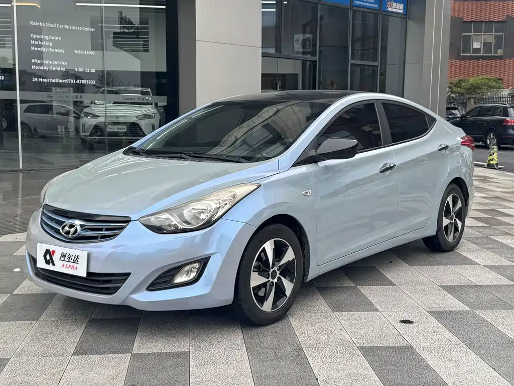 Hyundai Elantra Langdong 2014 — фото 1