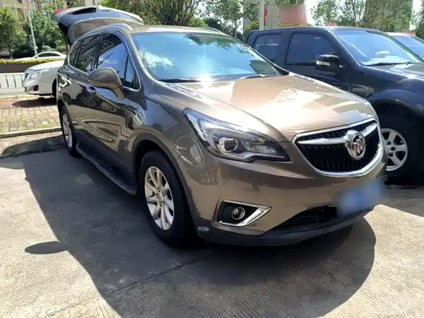Buick Envision Plus 2019