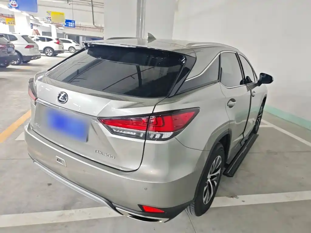Lexus RX 2022 — фото 7