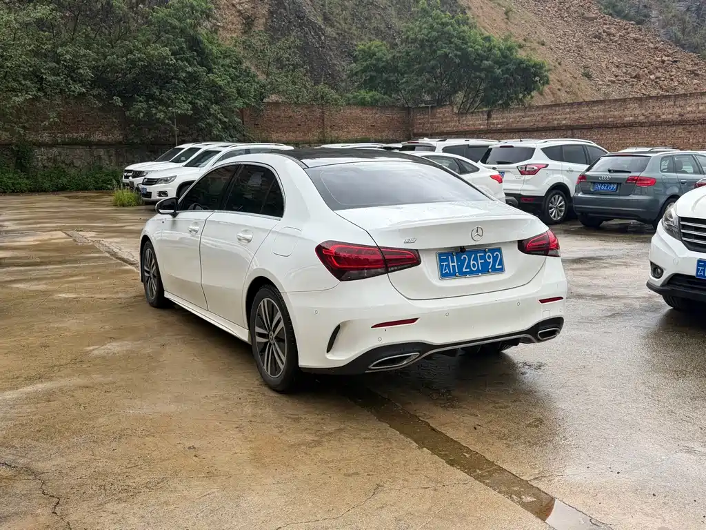 Mercedes-Benz A-Class 2019