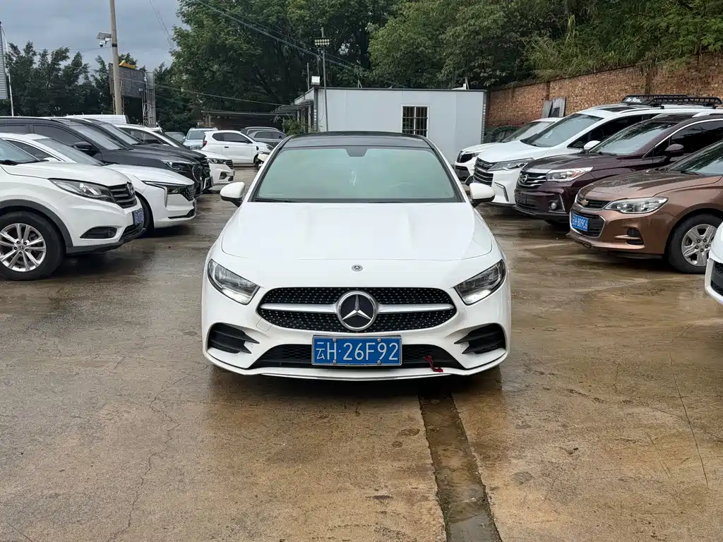 Mercedes-Benz A-Class 2019