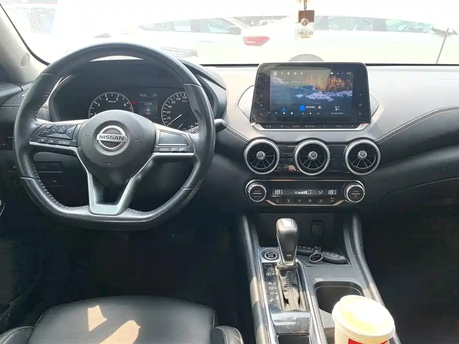Nissan Sylphy 2021 — фото 12