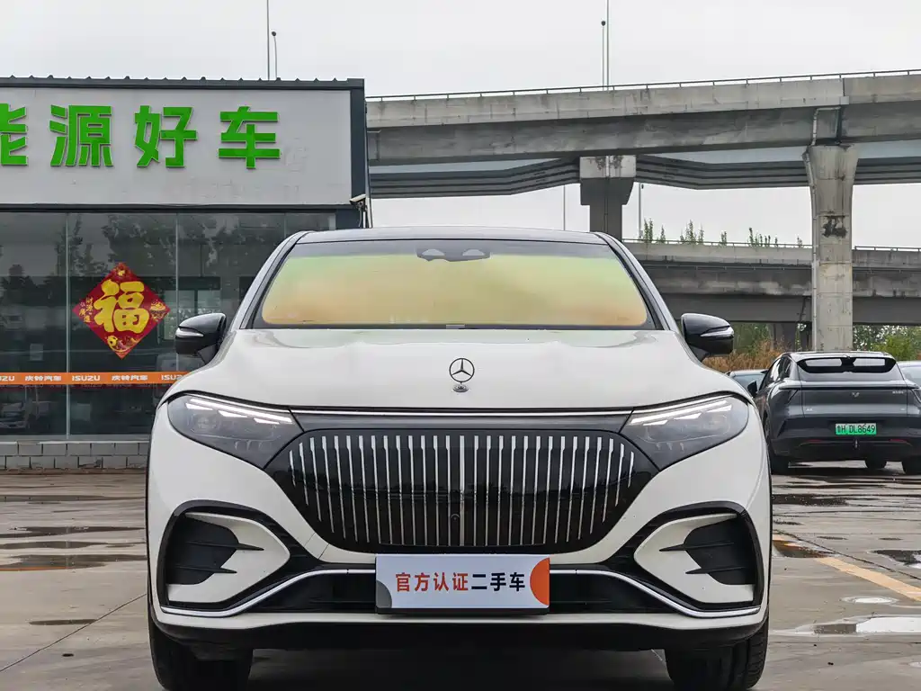 Mercedes-Benz EQS SUV 2023 — фото 2