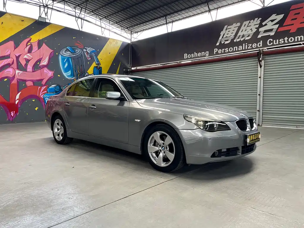 BMW 5 Series 2005 — фото 4