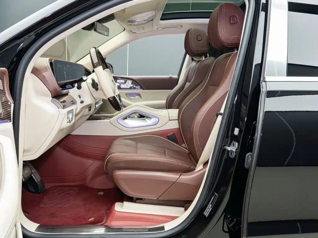 Mercedes-Benz Maybach GLS 2023 — фото 8