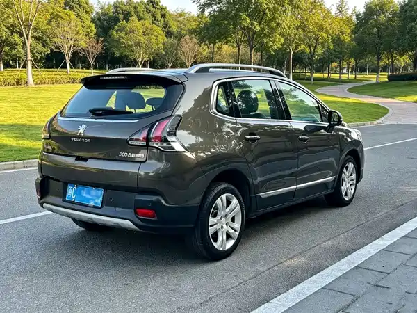 Peugeot 3008 2016