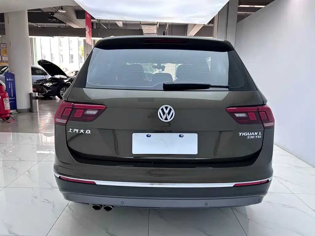 Volkswagen Tiguan L 2018