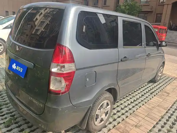 Wuling Hongguang 2014