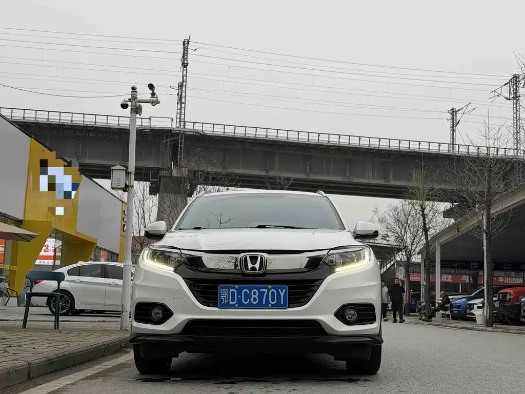 Honda Vezel 2022 — фото 2