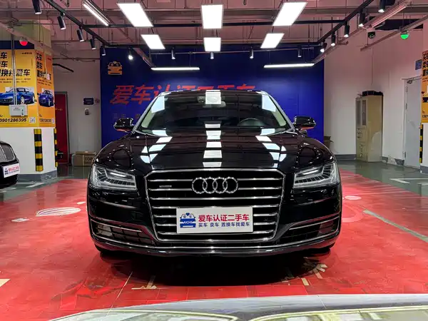 Audi A8 2014
