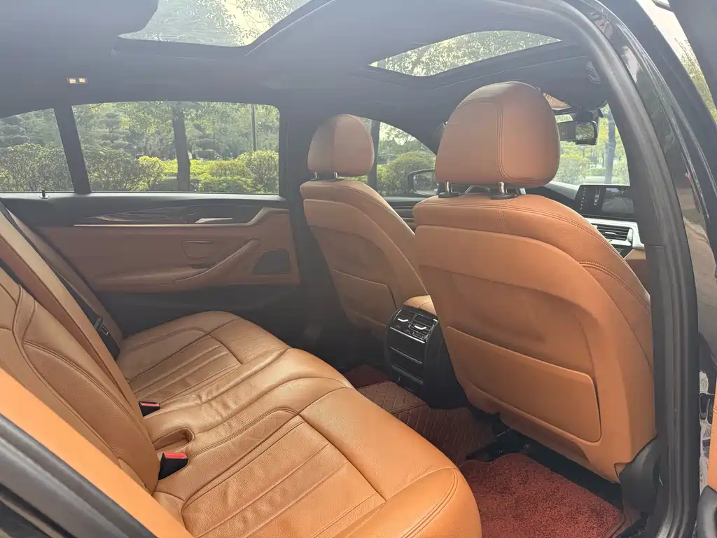 BMW 5 Series 2017 — фото 13