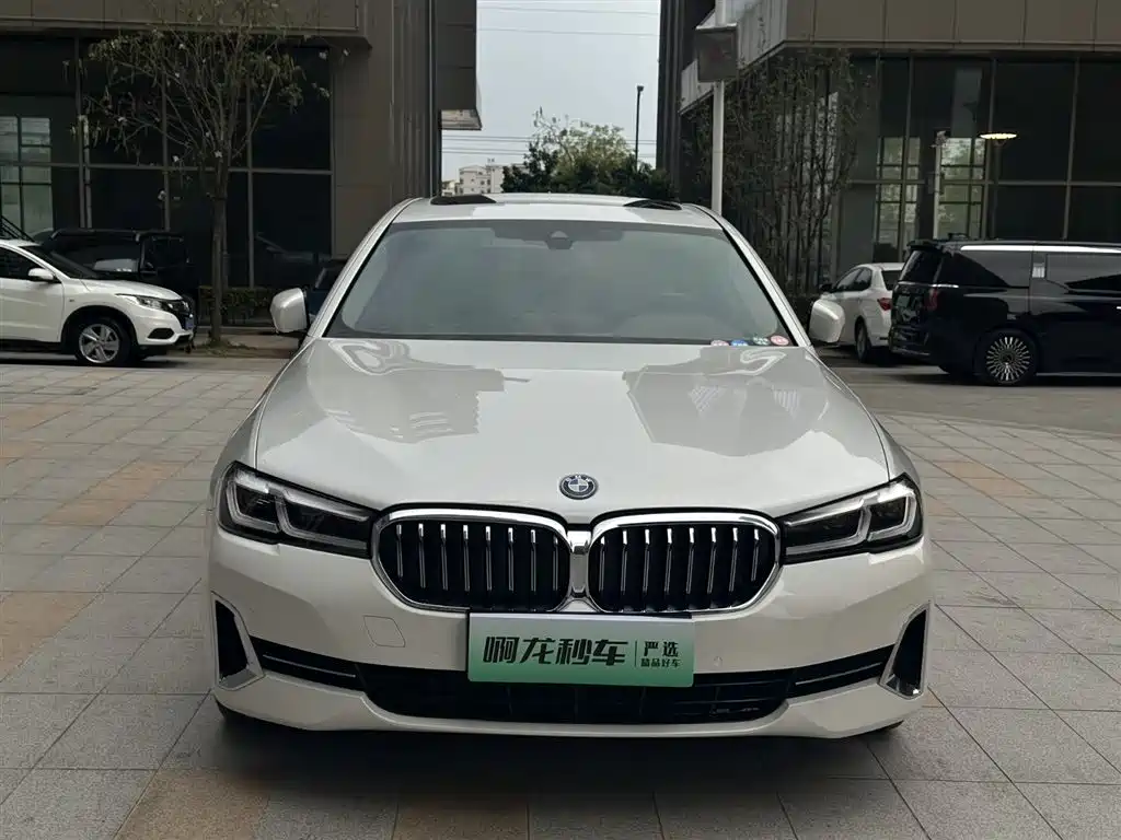 BMW 5 Series New Energy 2022 — фото 4