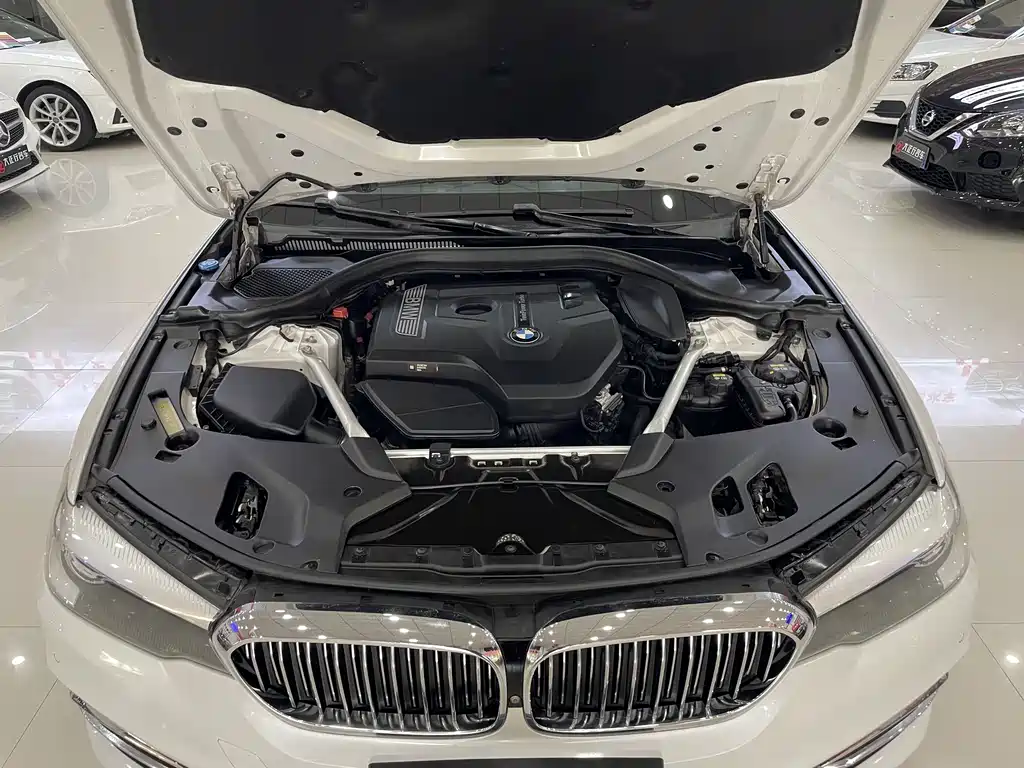 BMW 5 Series 2018 — фото 12