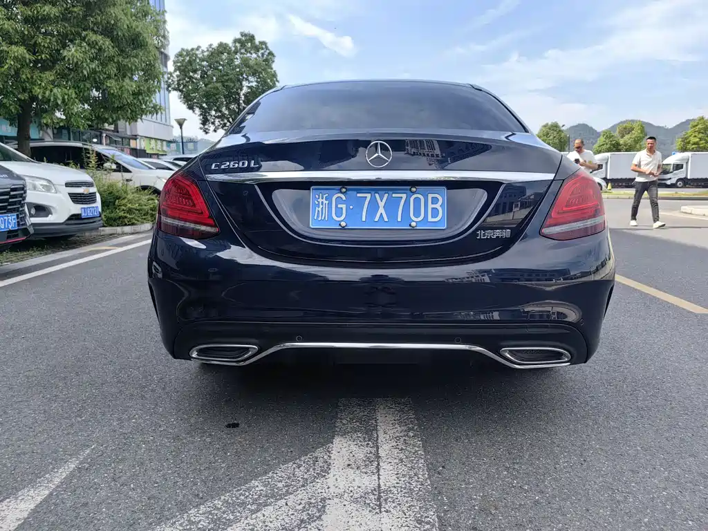 Mercedes-Benz C-Class 2020 — фото 7