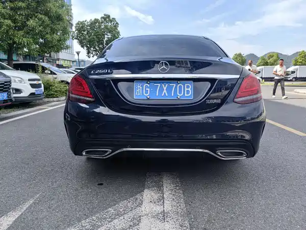 Mercedes-Benz C-Class 2020