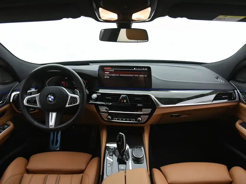 BMW 6 Series GT 2023 — фото 6