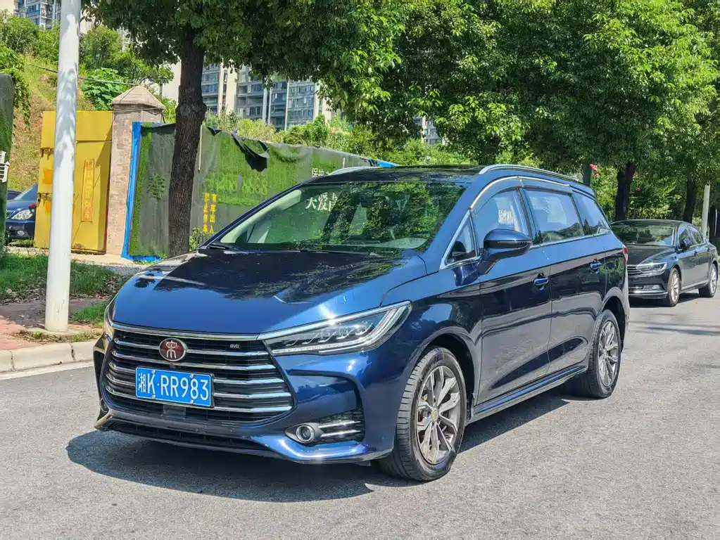 BYD Song MAX 2019 — фото 3