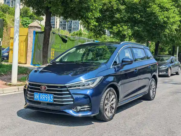 BYD Song MAX 2019