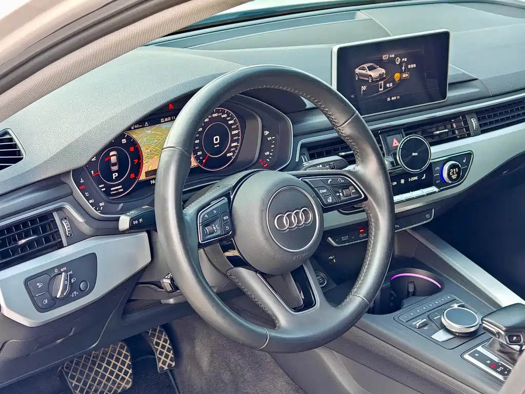 Audi A4L 2020 — фото 9