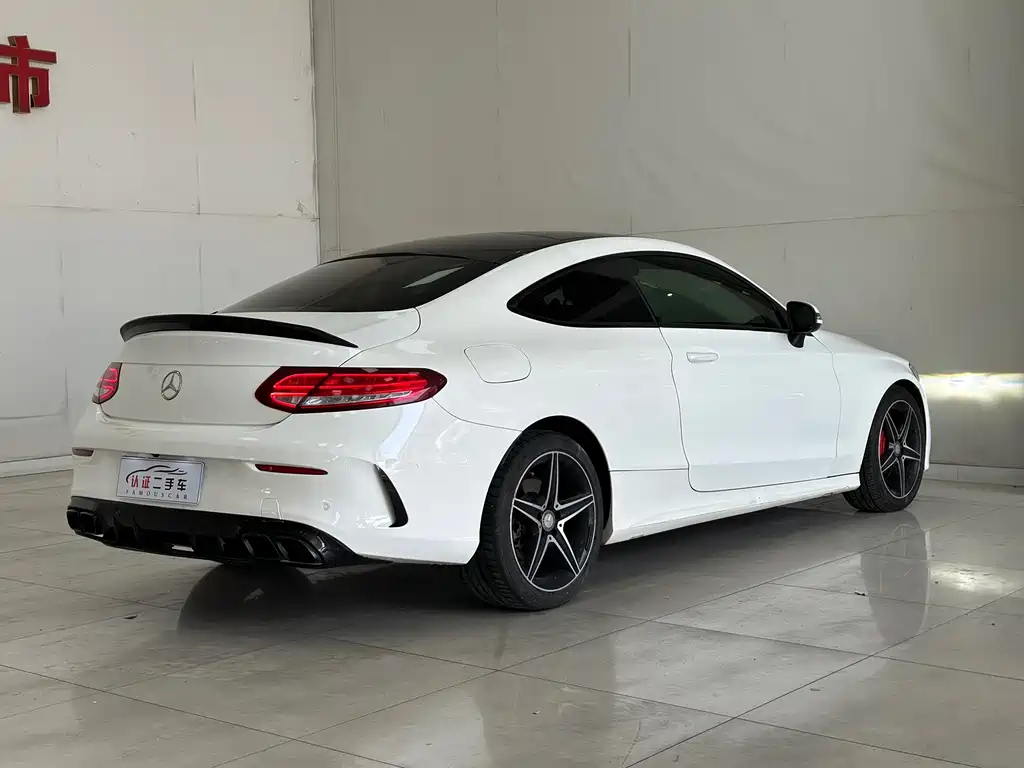 Mercedes-Benz C-Class 2017 — фото 13