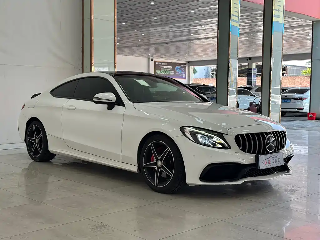 Mercedes-Benz C-Class 2017 — фото 3