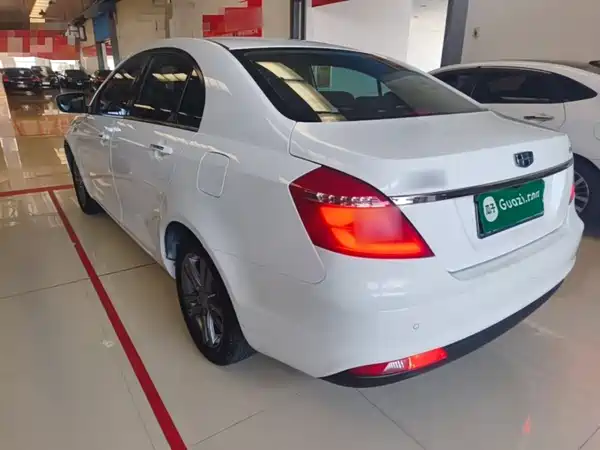 Geely Emgrand 2018