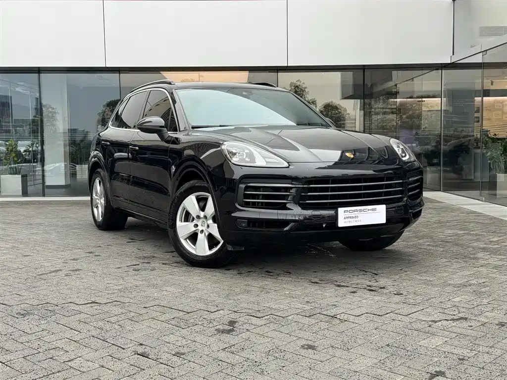 Porsche Cayenne 2022 — фото 5