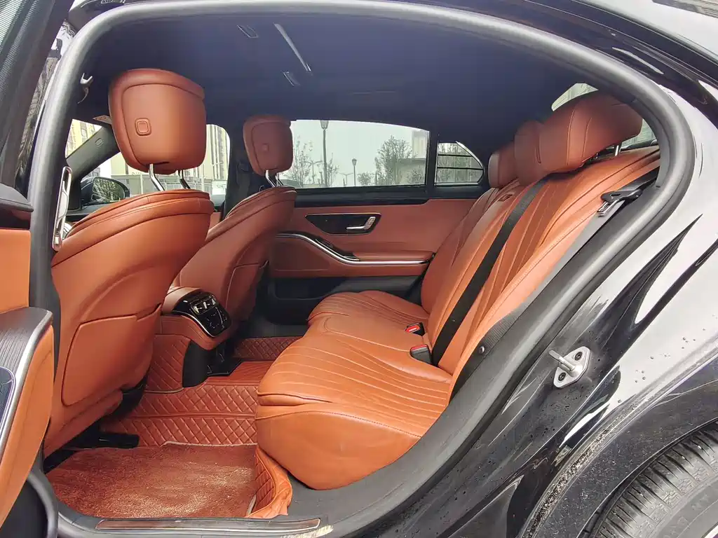 Mercedes-Benz S-Class 2022 — фото 5