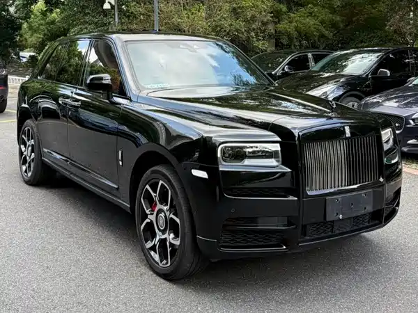 Rolls-Royce Cullinan 2018