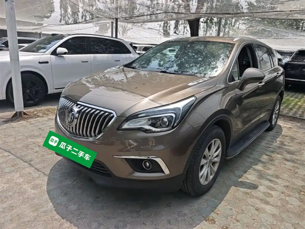 Buick Envision Plus 2016 — фото 3