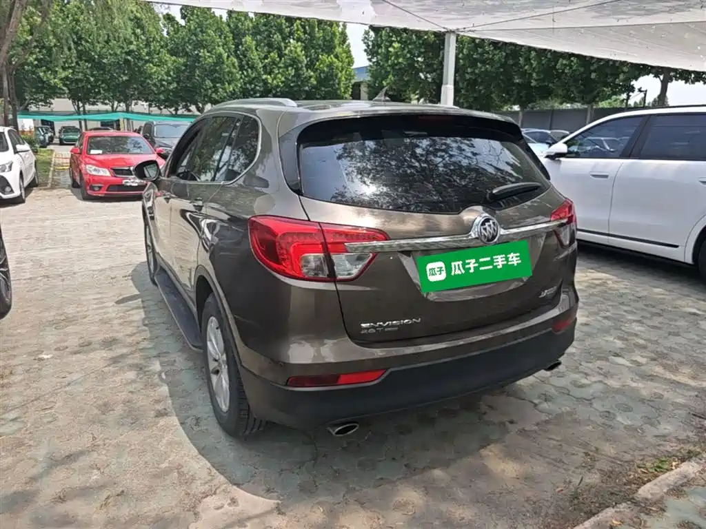 Buick Envision Plus 2016 — фото 9