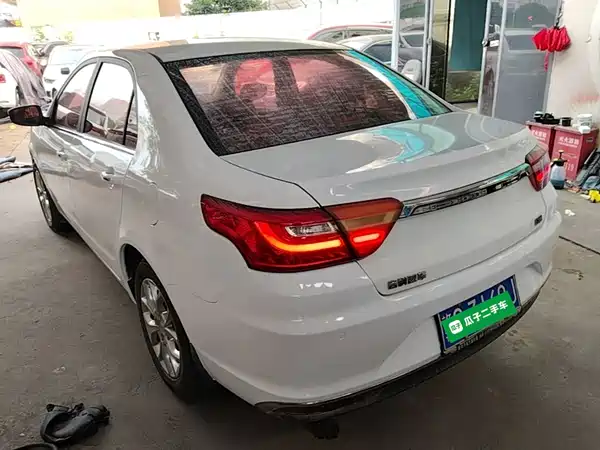 Geely Vision 2019