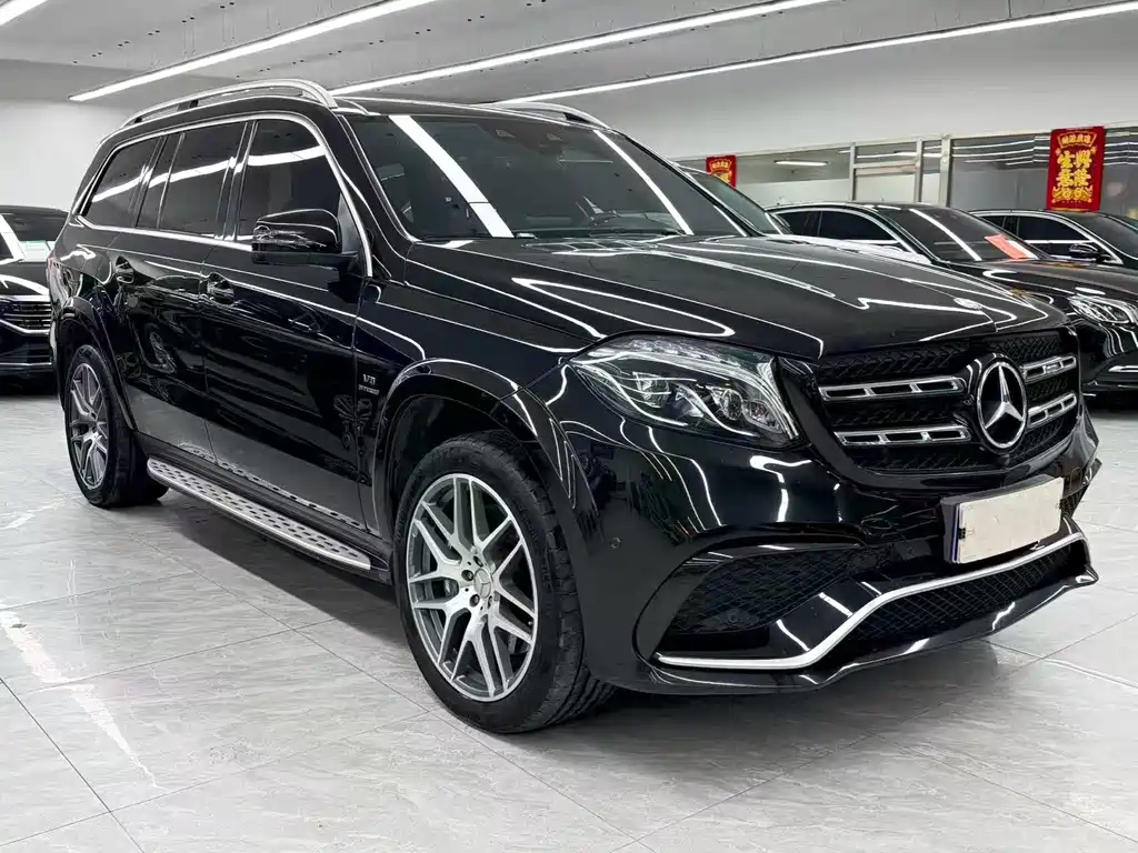 Mercedes-Benz GLS AMG 2017 — фото 3