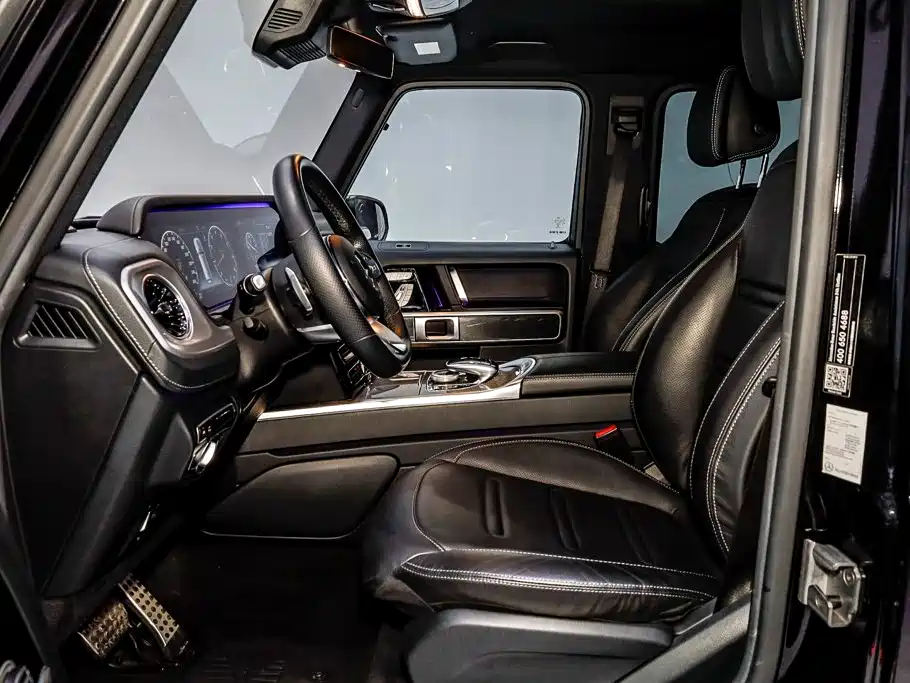 Mercedes-Benz G-Class 2019 — фото 9