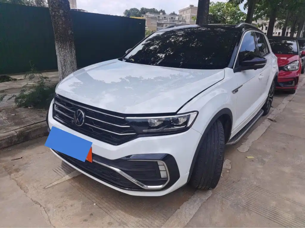 Volkswagen T-Roc 2022 — фото 1