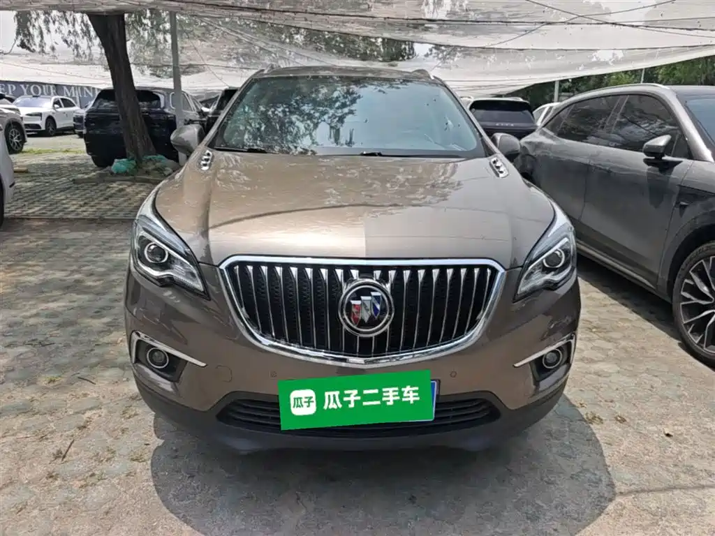 Buick Envision Plus 2016 — фото 5