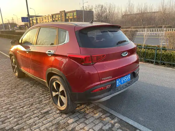 Chery Tiggo 7 2016