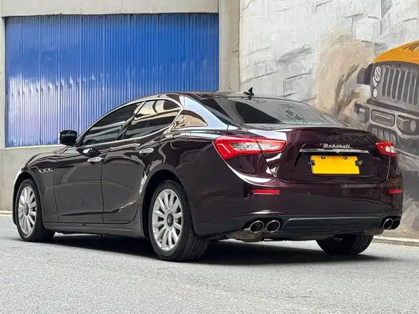 Maserati Ghibli 2016