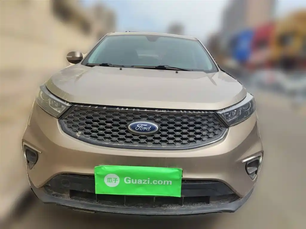 Ford Territory 2020 — фото 24
