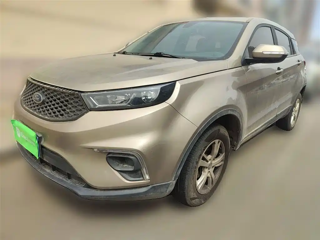Ford Territory 2020 — фото 1