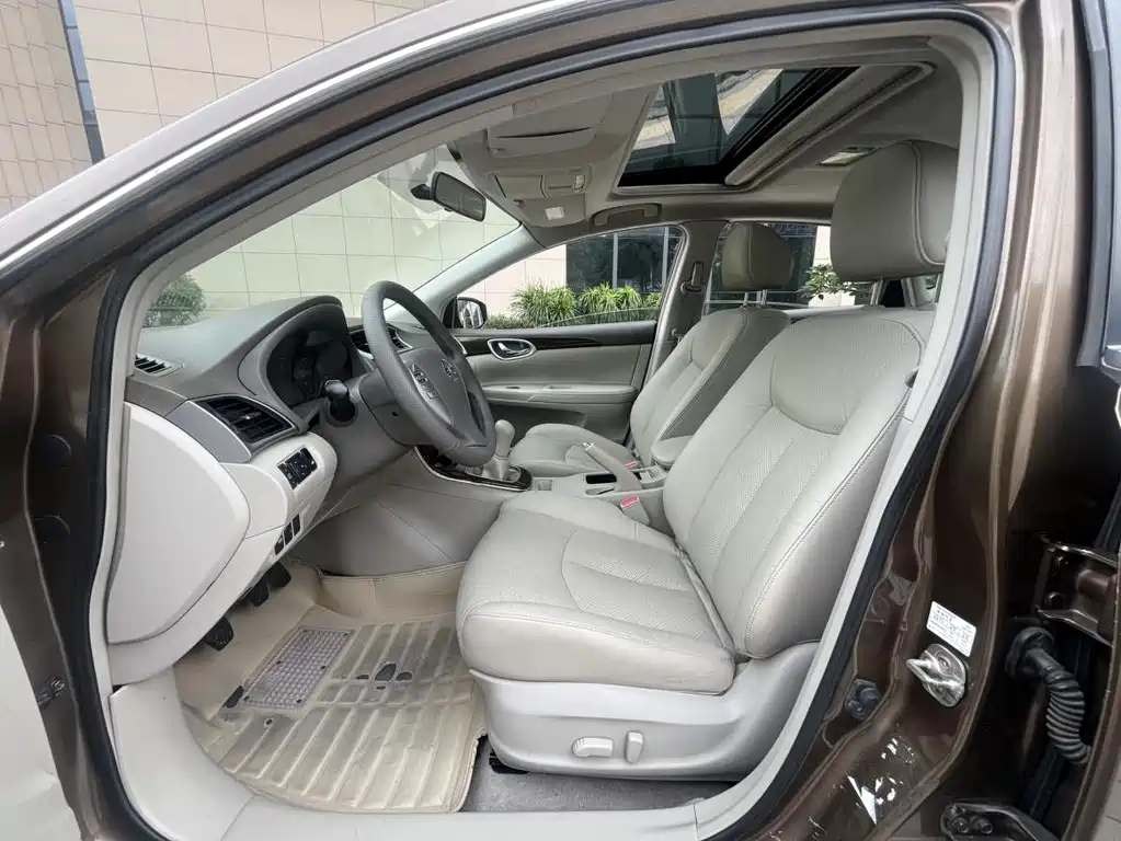 Nissan Sylphy 2013 — фото 10