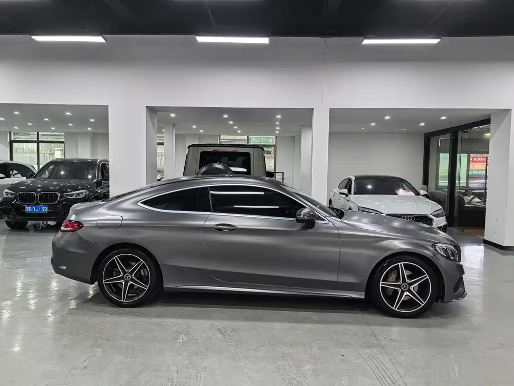 Mercedes-Benz C-Class 2018 — фото 4