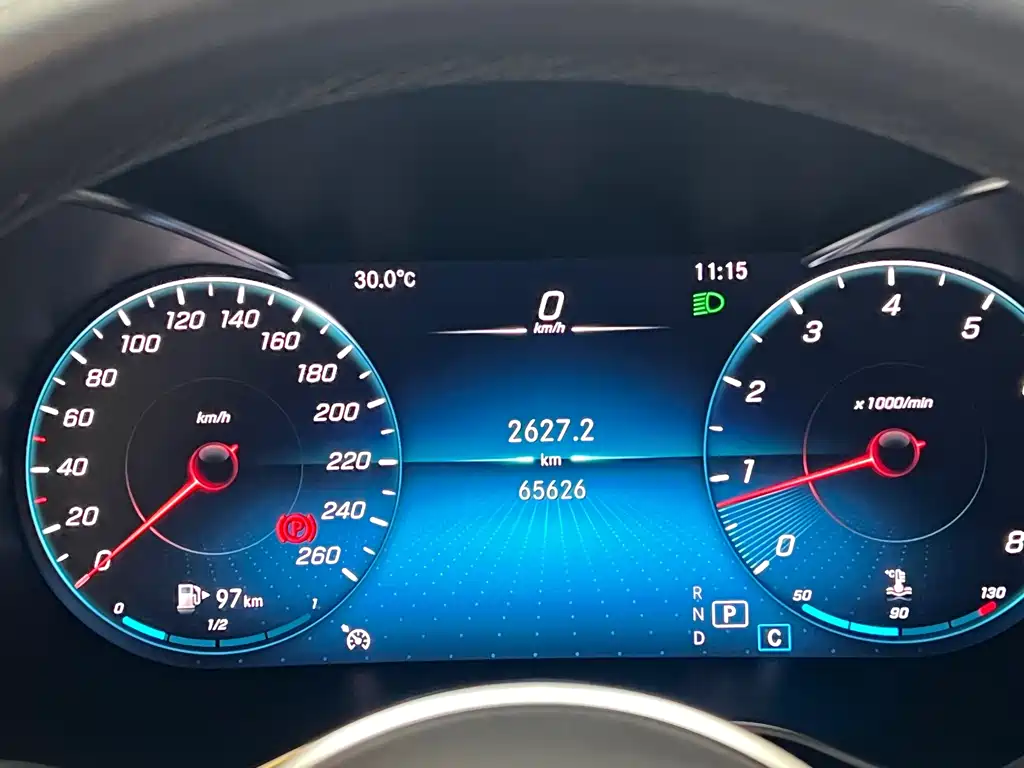 Mercedes-Benz GLC 2021