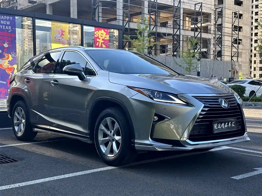 Lexus RX 2017 — фото 3