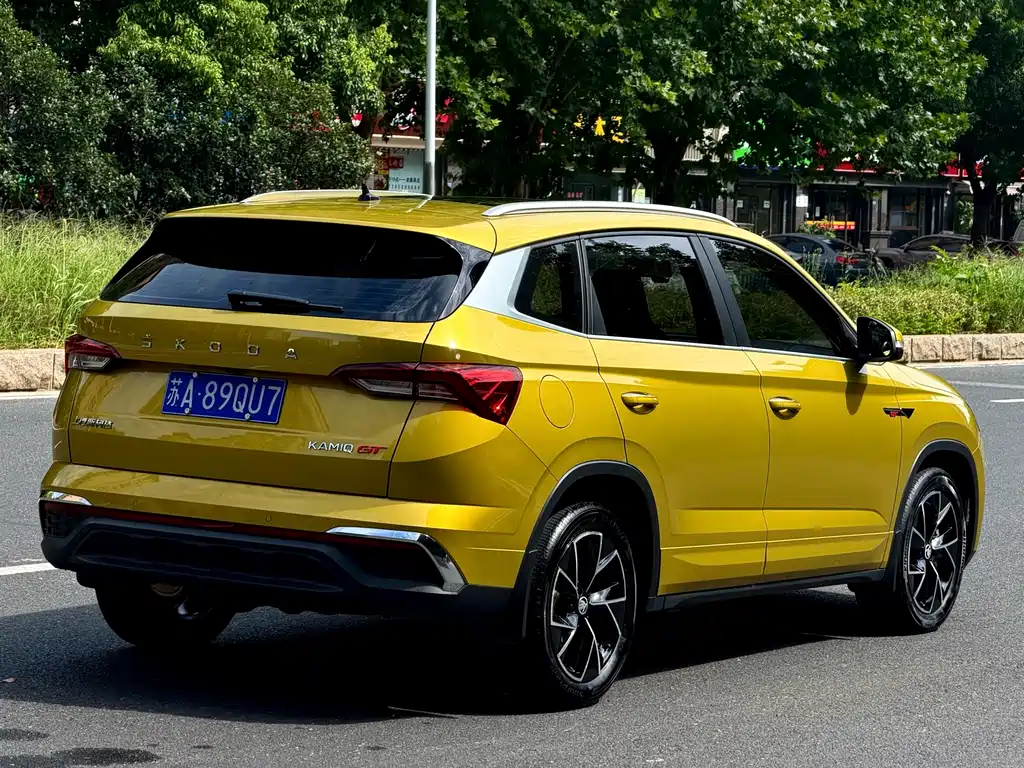 Skoda Kamiq 2021
