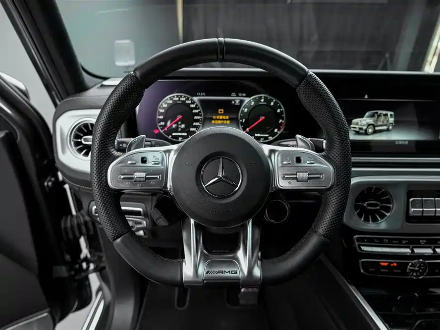 Mercedes-Benz G-Class AMG 2021 — фото 9